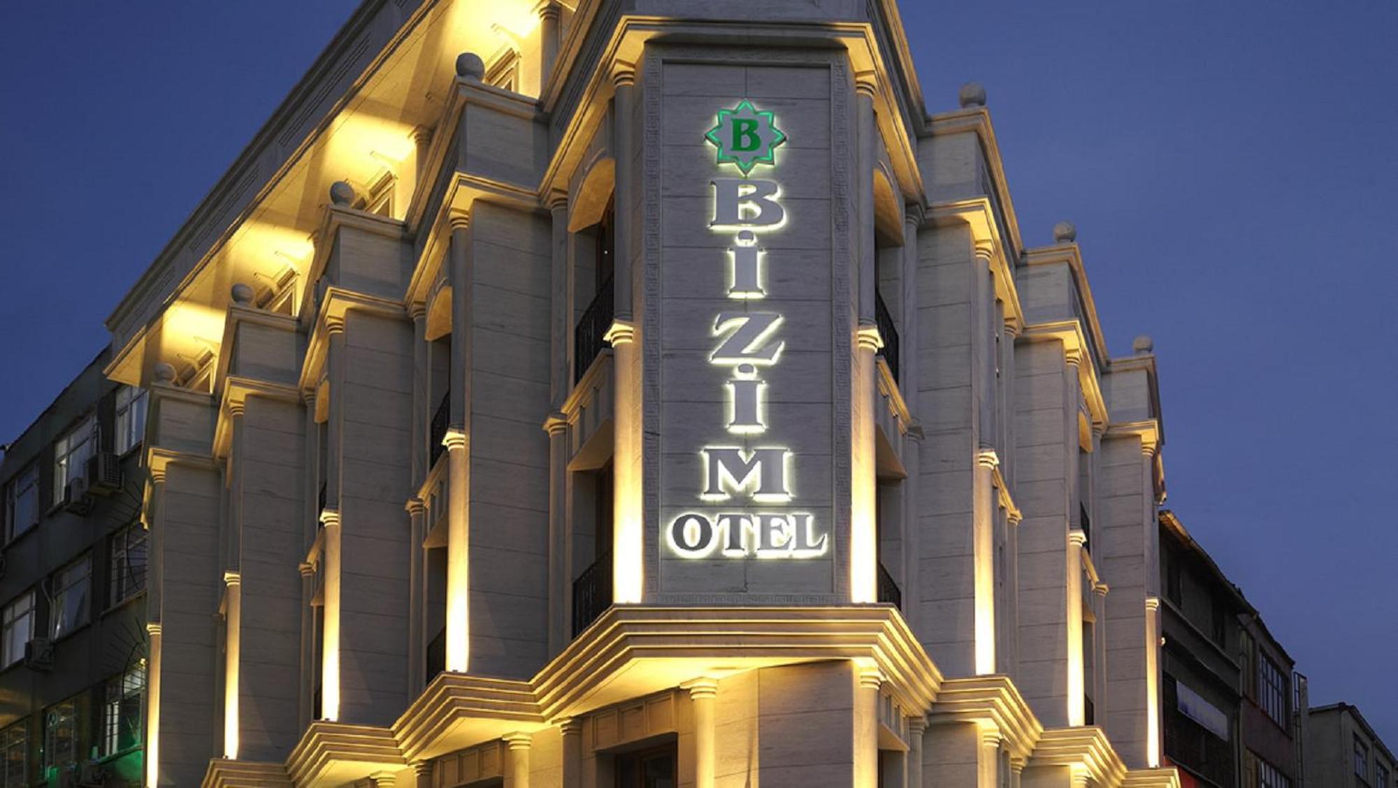 Bizim Hotel Истанбул Екстериор снимка