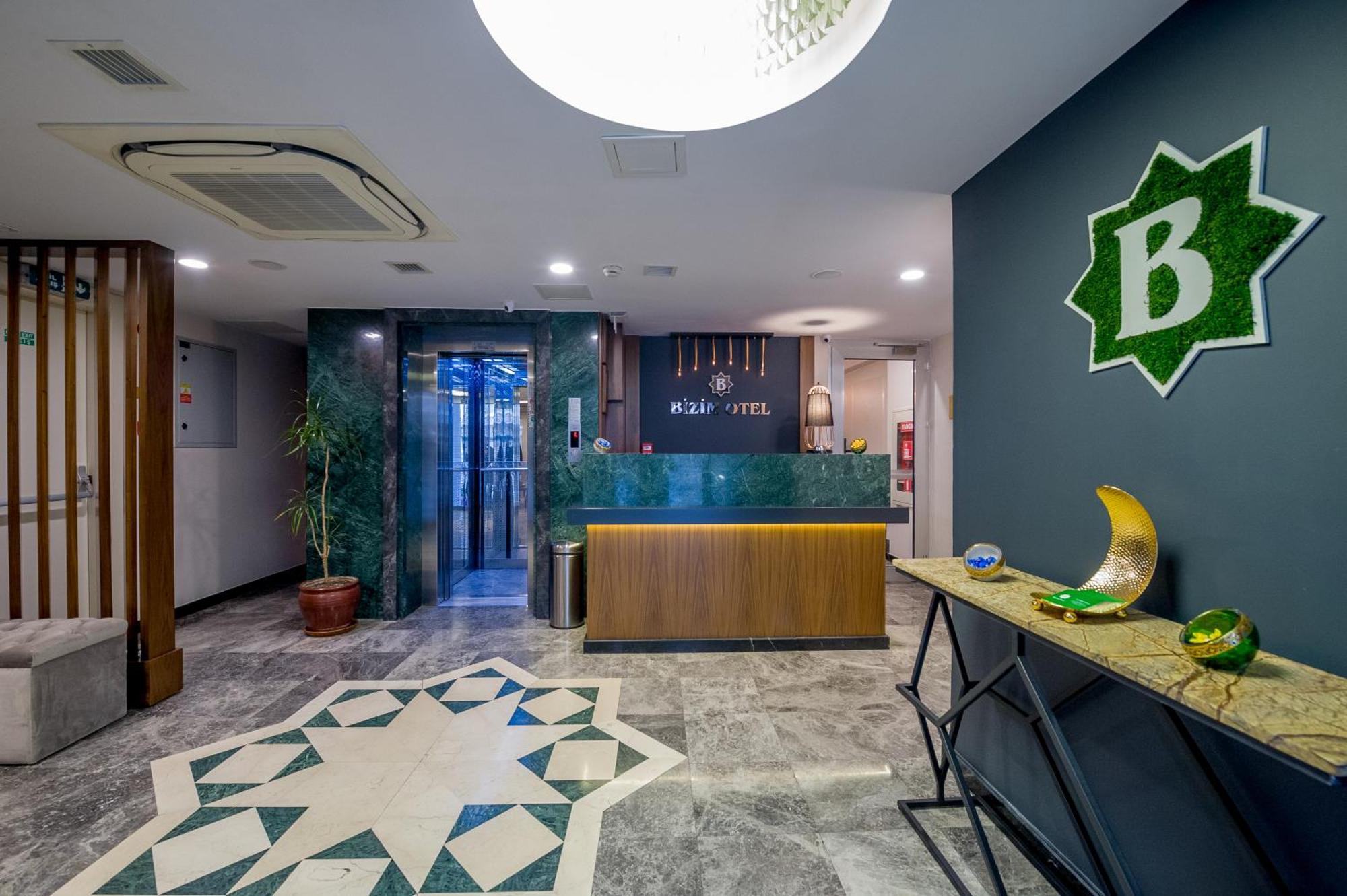 Bizim Hotel Истанбул Екстериор снимка