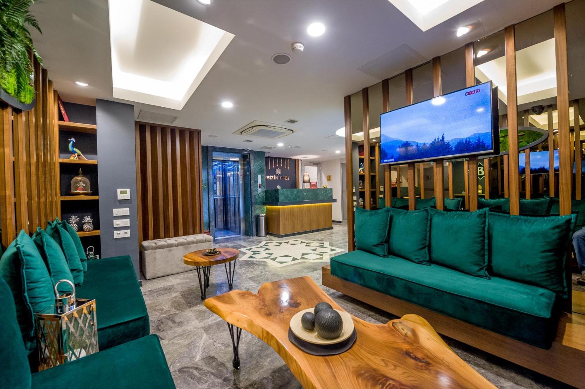 Bizim Hotel Истанбул Екстериор снимка