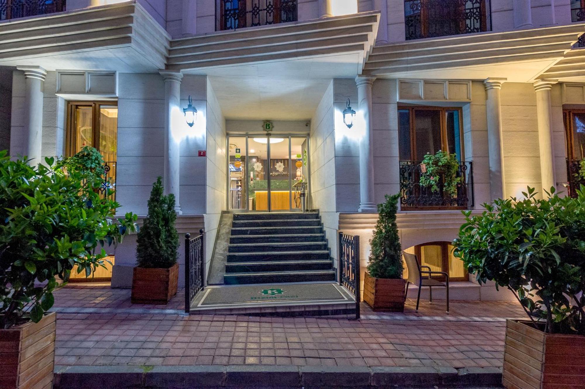 Bizim Hotel Истанбул Екстериор снимка