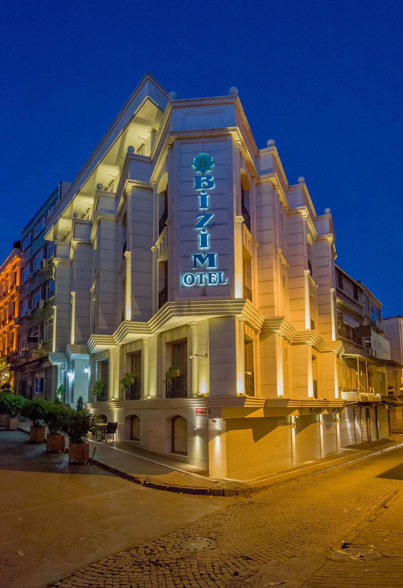 Bizim Hotel Истанбул Екстериор снимка